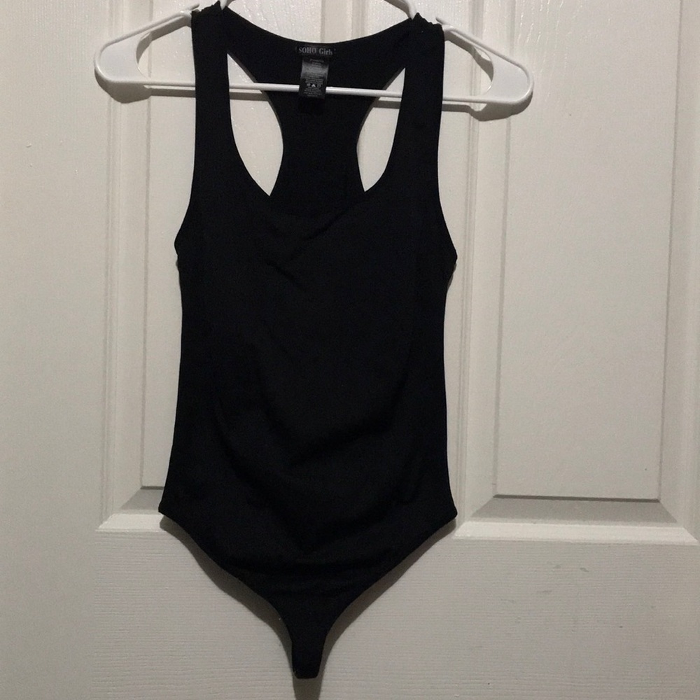 Black Bodysuit Never Worn One Size